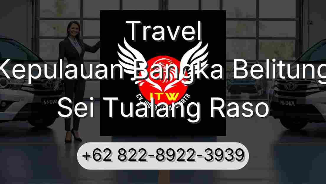Travel Kepulauan Bangka Belitung Sei Tualang Raso