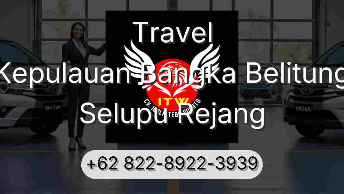 Travel Kepulauan Bangka Belitung Selupu Rejang