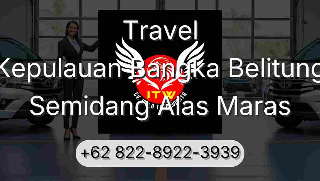 Travel Kepulauan Bangka Belitung Semidang Alas Maras