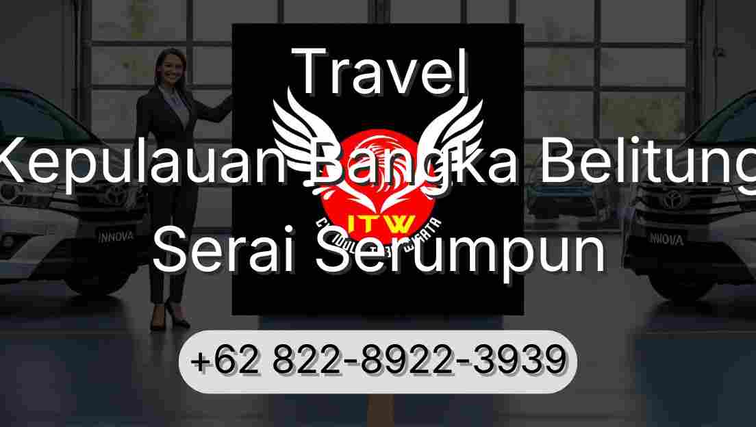 Travel Kepulauan Bangka Belitung Serai Serumpun
