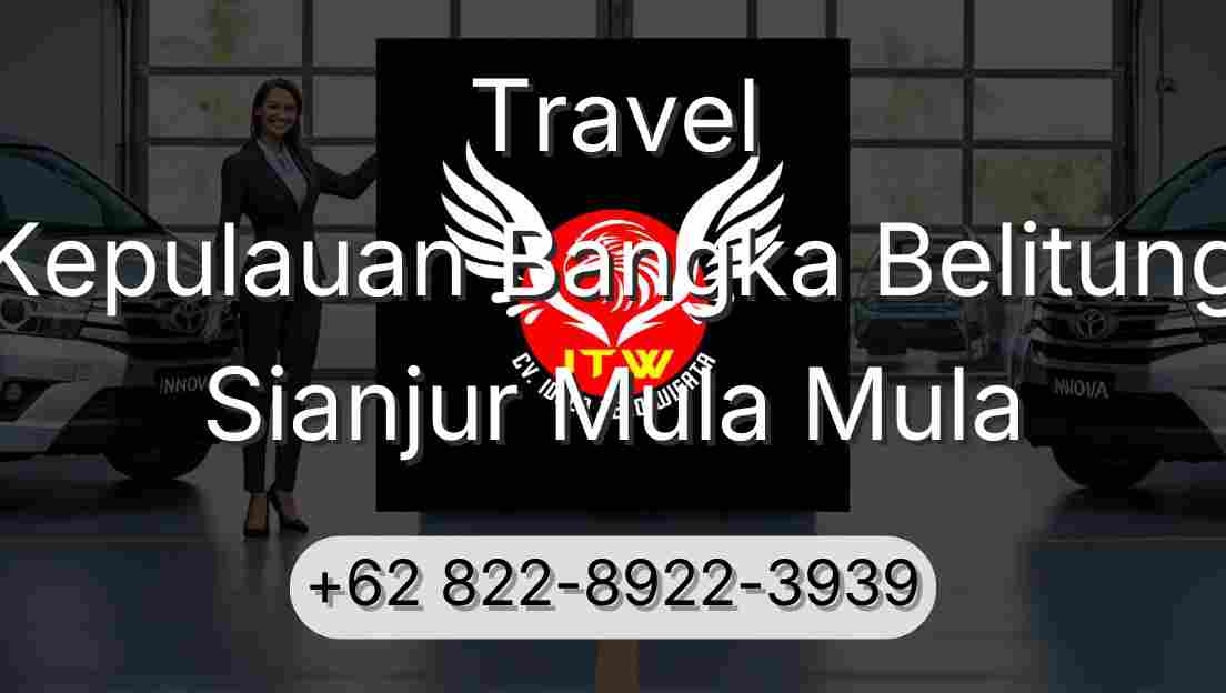 Travel Kepulauan Bangka Belitung Sianjur Mula Mula