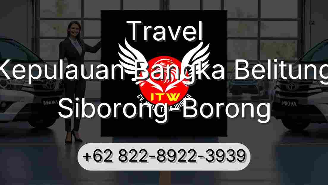 Travel Kepulauan Bangka Belitung Siborong-Borong