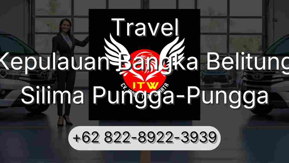 Travel Kepulauan Bangka Belitung Silima Pungga-Pungga