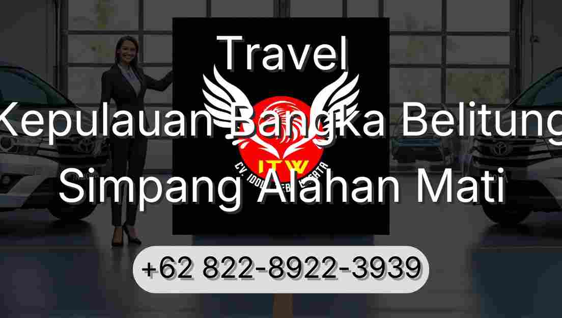 Travel Kepulauan Bangka Belitung Simpang Alahan Mati