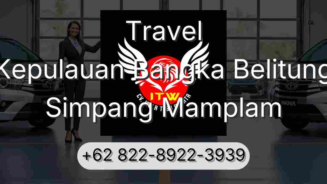 Travel Kepulauan Bangka Belitung Simpang Mamplam