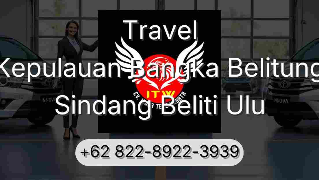 Travel Kepulauan Bangka Belitung Sindang Beliti Ulu