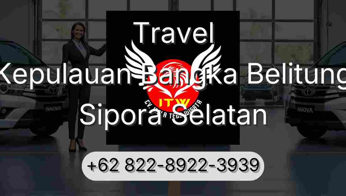 Travel Kepulauan Bangka Belitung Sipora Selatan