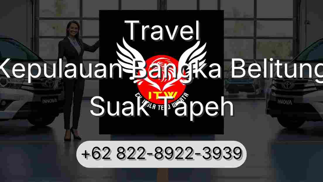 Travel Kepulauan Bangka Belitung Suak Tapeh