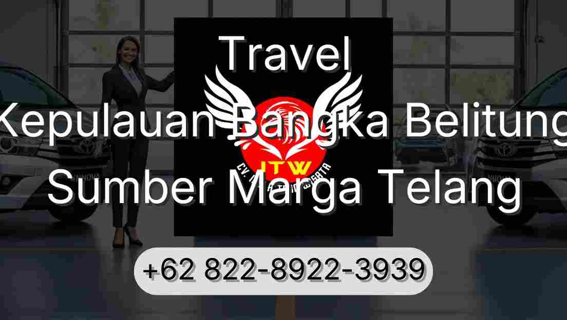 Travel Kepulauan Bangka Belitung Sumber Marga Telang