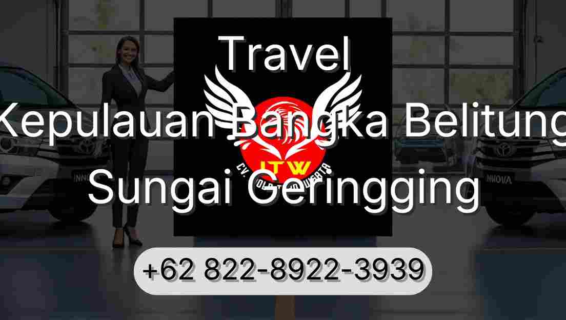 Travel Kepulauan Bangka Belitung Sungai Geringging