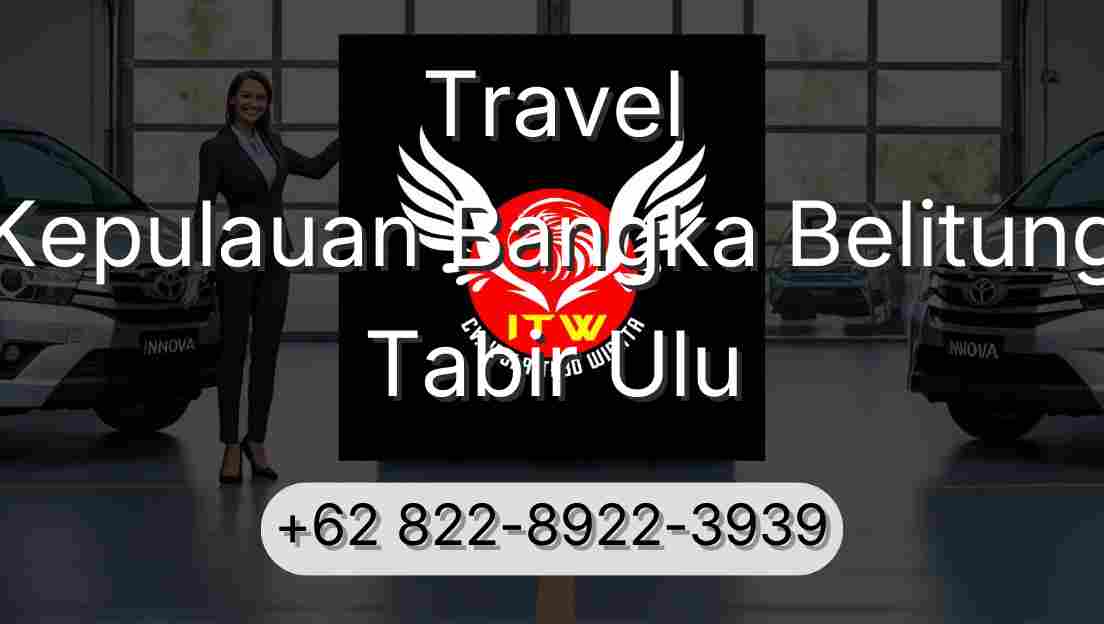 Travel Kepulauan Bangka Belitung Tabir Ulu