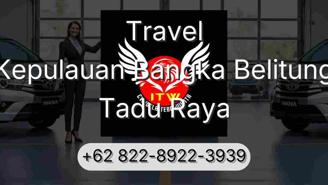 Travel Kepulauan Bangka Belitung Tadu Raya