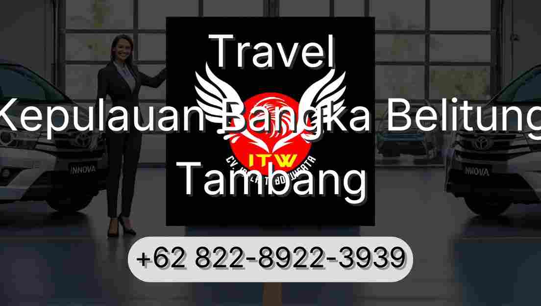Travel Kepulauan Bangka Belitung Tambang