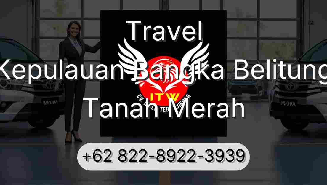 Travel Kepulauan Bangka Belitung Tanah Merah