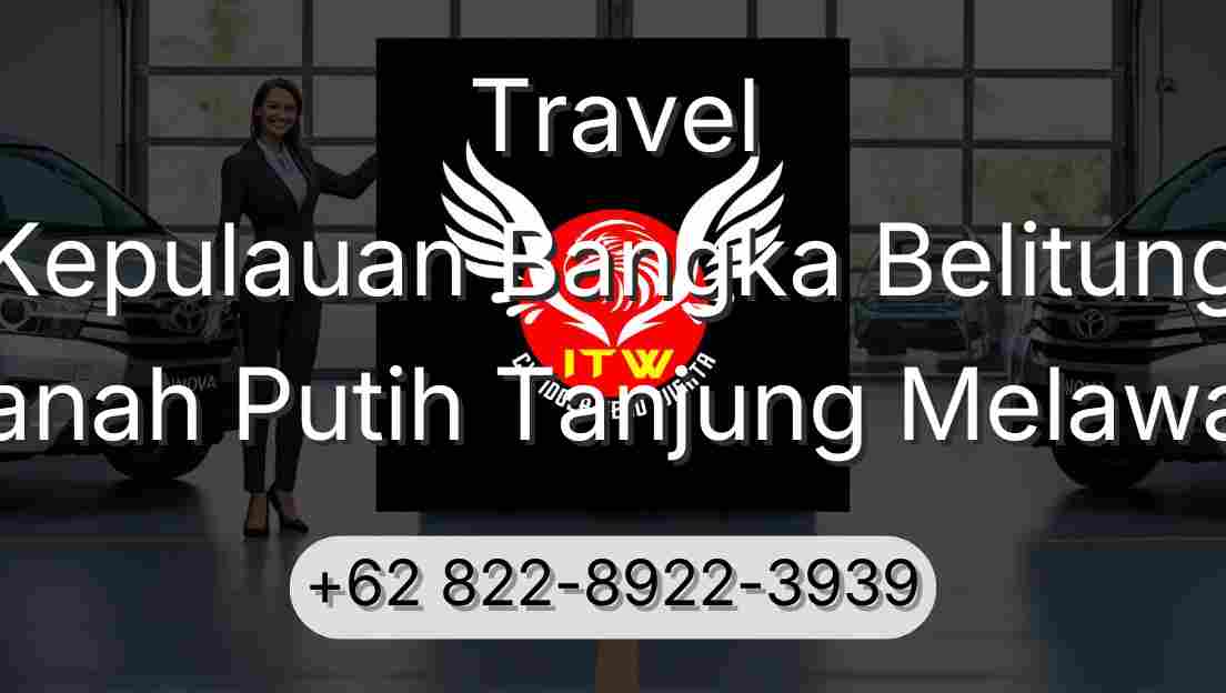 Travel Kepulauan Bangka Belitung Tanah Putih Tanjung Melawan