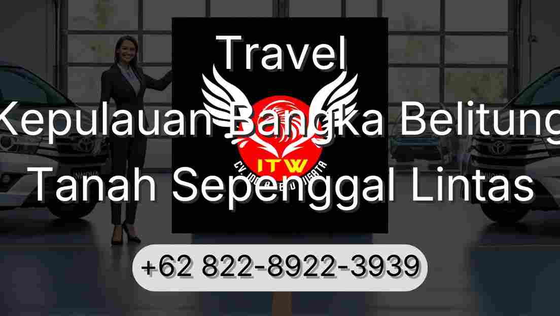 Travel Kepulauan Bangka Belitung Tanah Sepenggal Lintas