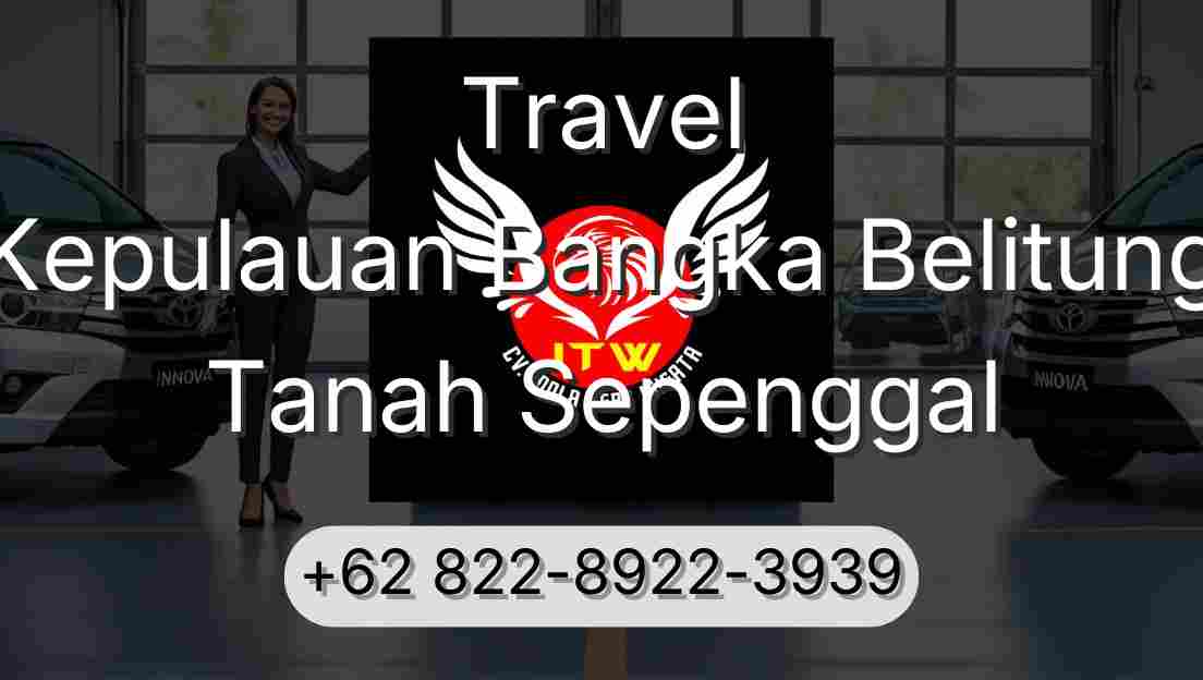 Travel Kepulauan Bangka Belitung Tanah Sepenggal