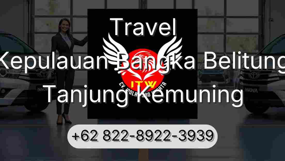Travel Kepulauan Bangka Belitung Tanjung Kemuning