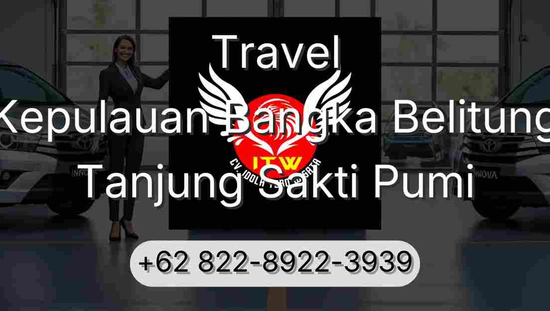 Travel Kepulauan Bangka Belitung Tanjung Sakti Pumi