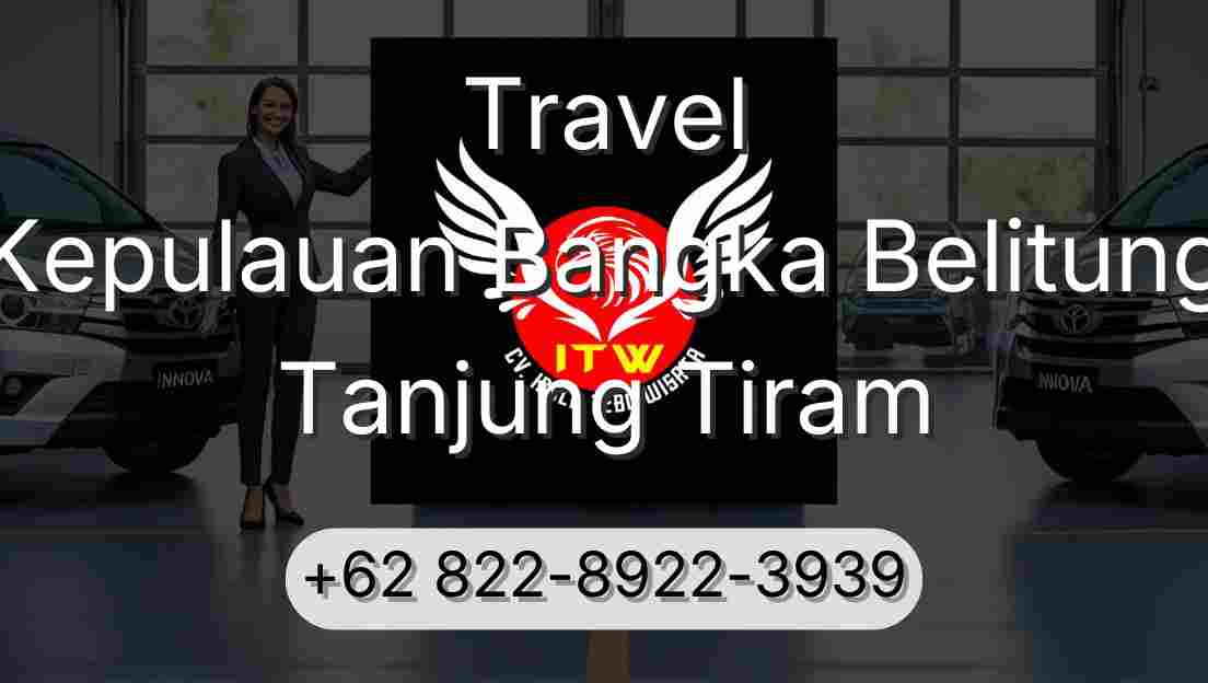 Travel Kepulauan Bangka Belitung Tanjung Tiram