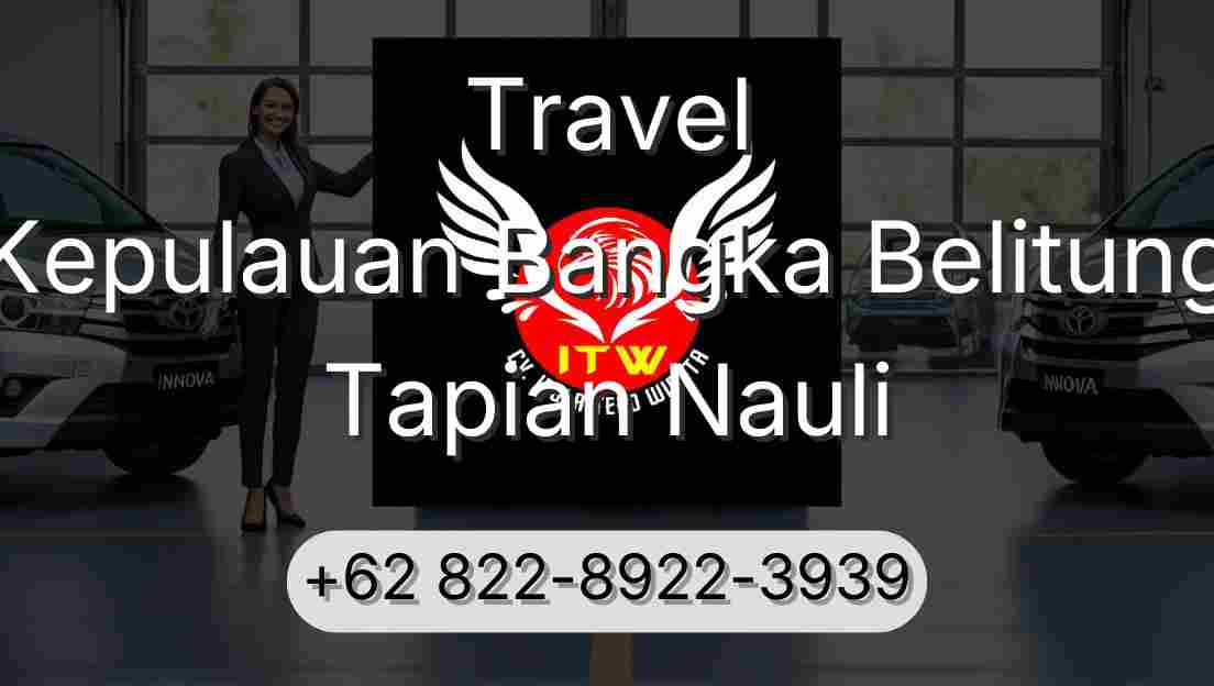 Travel Kepulauan Bangka Belitung Tapian Nauli