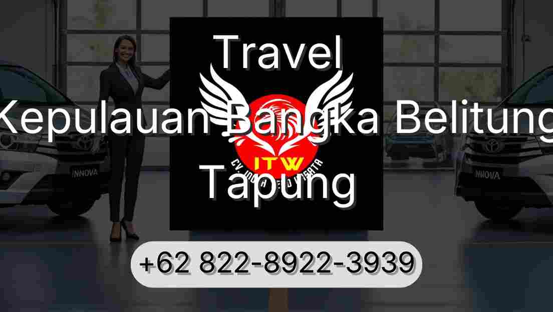 Travel Kepulauan Bangka Belitung Tapung