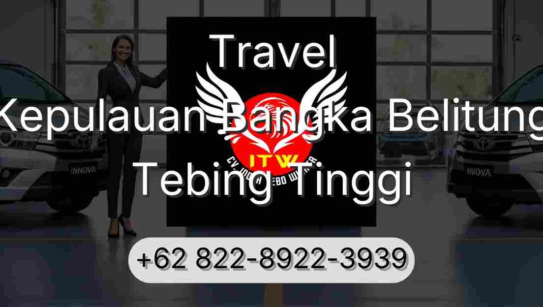 Travel Kepulauan Bangka Belitung Tebing Tinggi