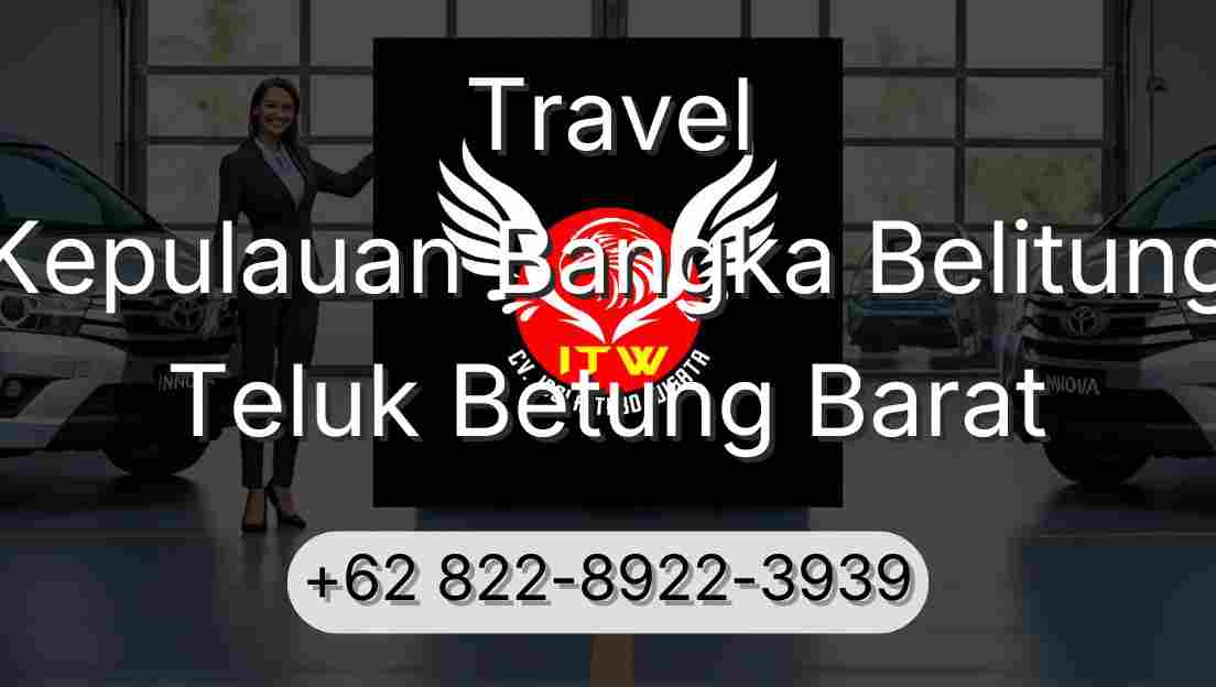 Travel Kepulauan Bangka Belitung Teluk Betung Barat