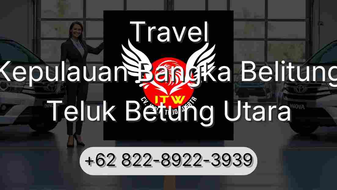 Travel Kepulauan Bangka Belitung Teluk Betung Utara