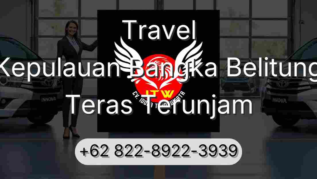 Travel Kepulauan Bangka Belitung Teras Terunjam