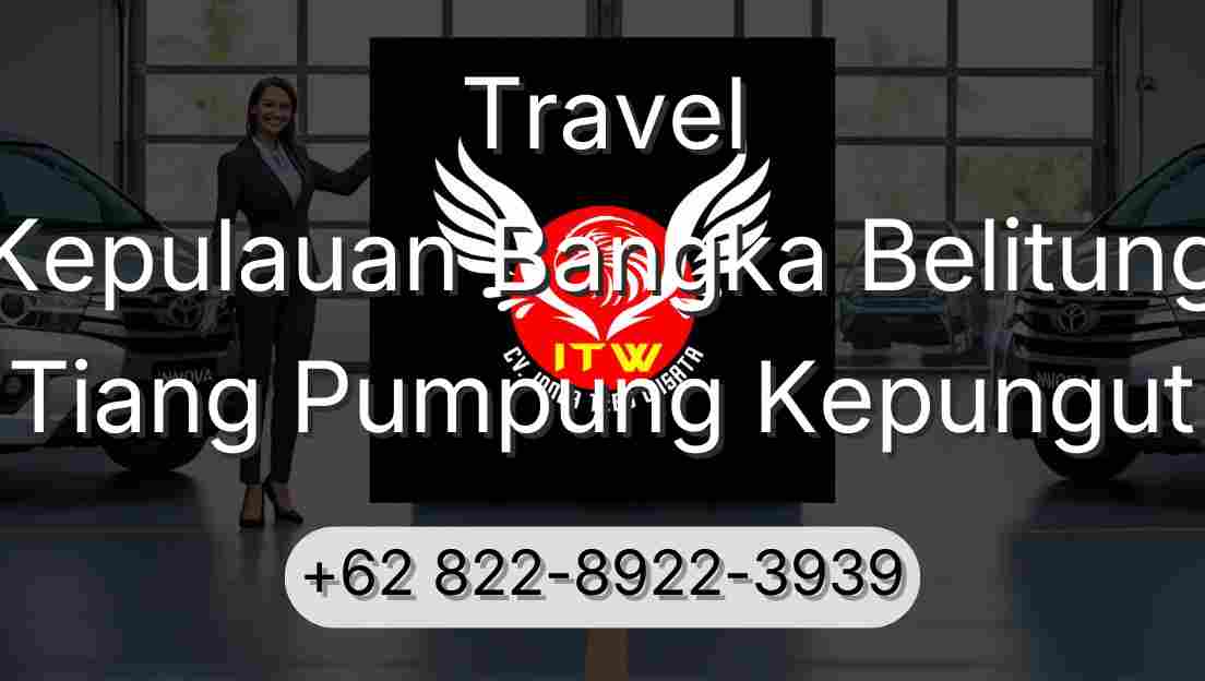 Travel Kepulauan Bangka Belitung Tiang Pumpung Kepungut