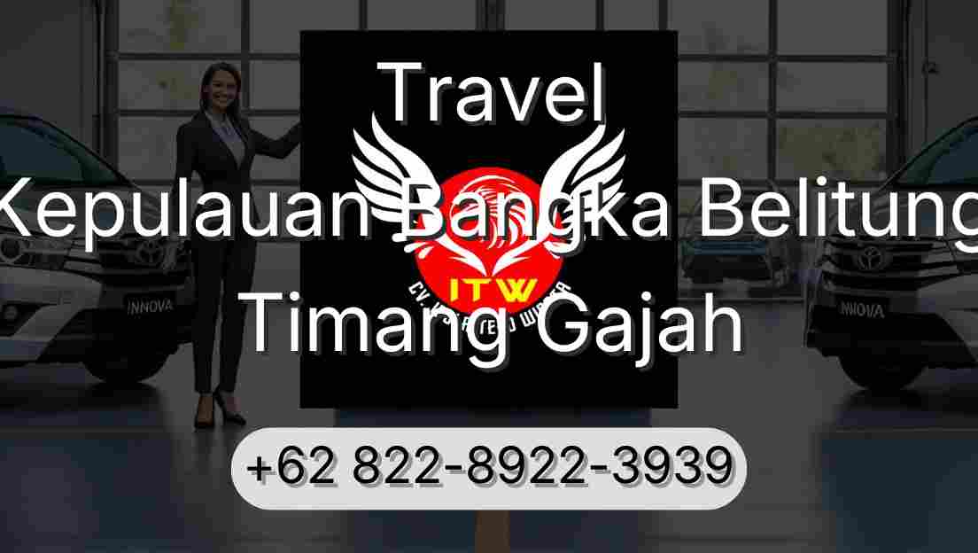 Travel Kepulauan Bangka Belitung Timang Gajah