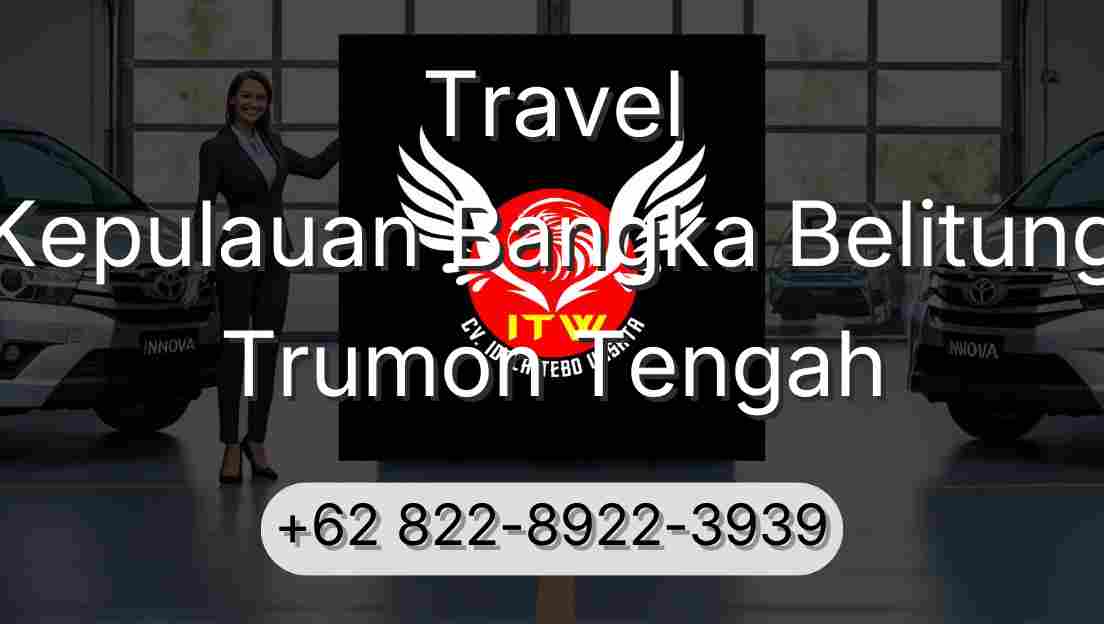 Travel Kepulauan Bangka Belitung Trumon Tengah