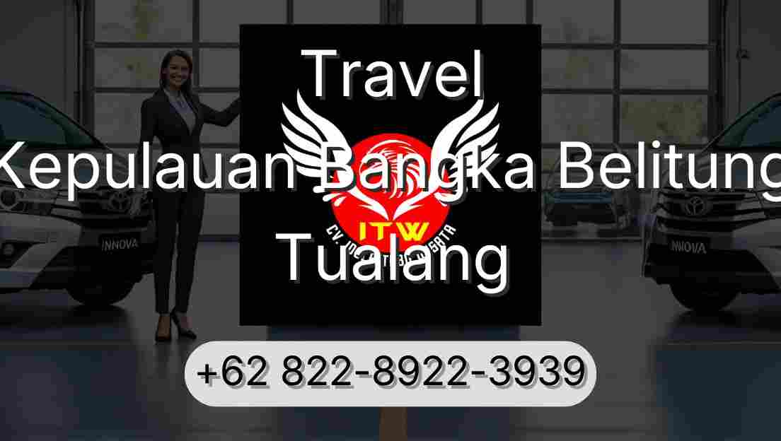 Travel Kepulauan Bangka Belitung Tualang