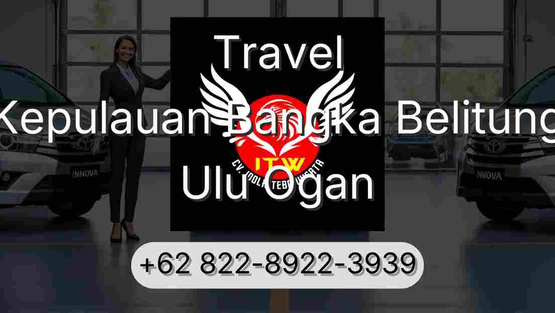 Travel Kepulauan Bangka Belitung Ulu Ogan