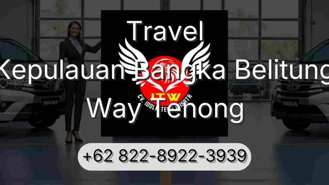 Travel Kepulauan Bangka Belitung Way Tenong