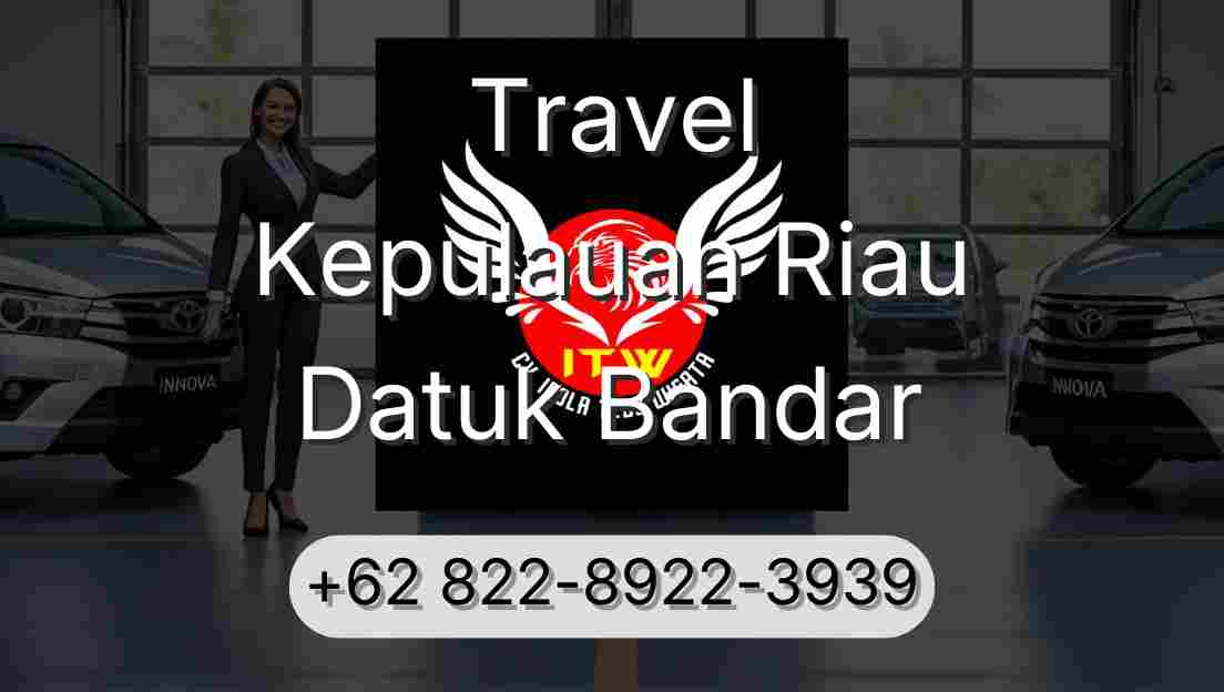 Travel Kepulauan Riau Datuk Bandar