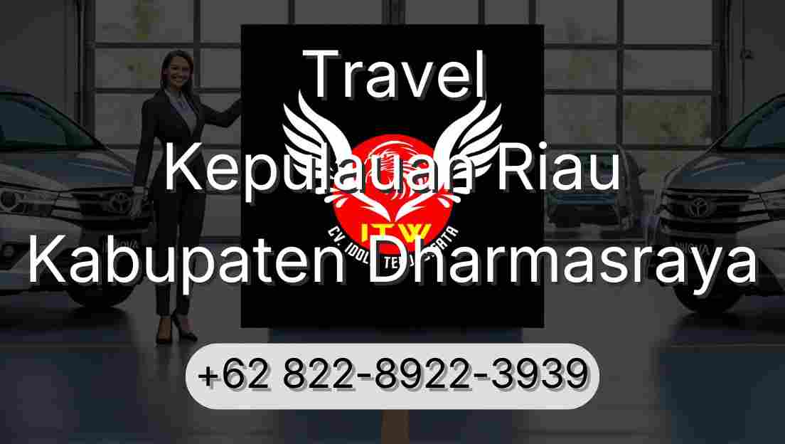 Travel Kepulauan Riau Kabupaten Dharmasraya