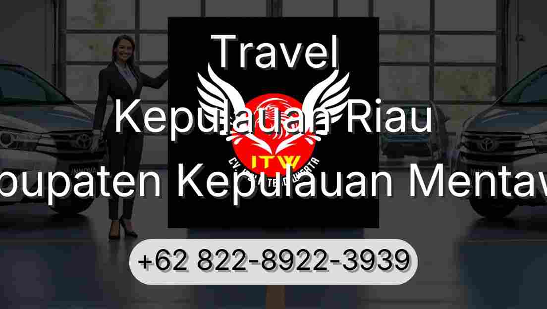 Travel Kepulauan Riau Kabupaten Kepulauan Mentawai