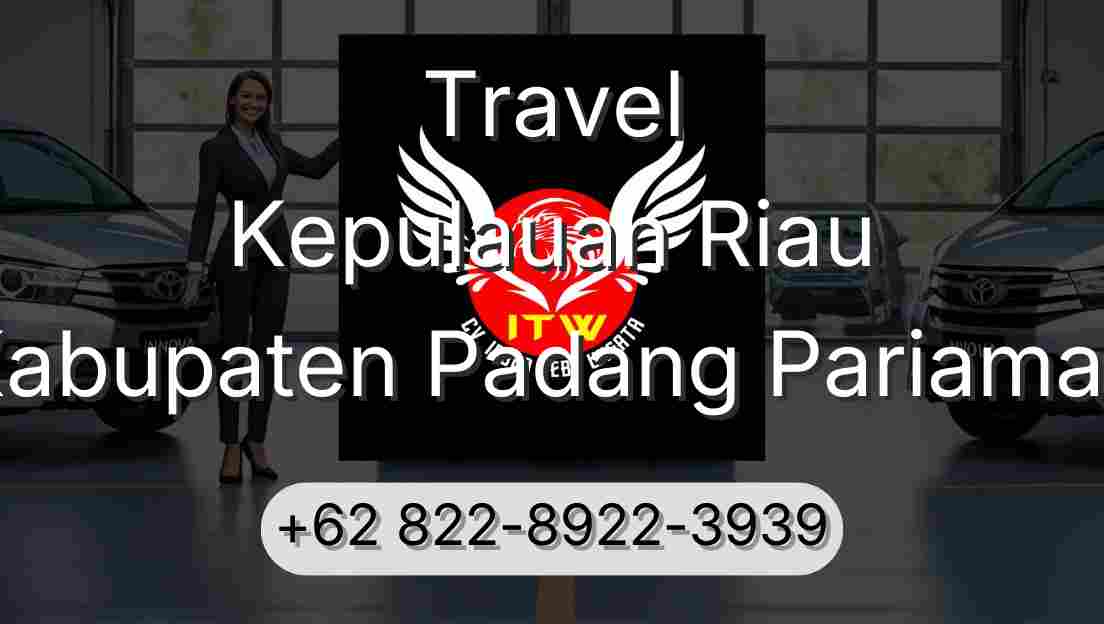 Travel Kepulauan Riau Kabupaten Padang Pariaman