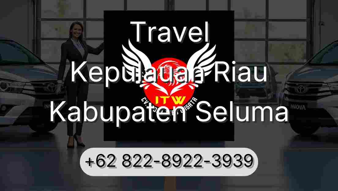 Travel Kepulauan Riau Kabupaten Seluma