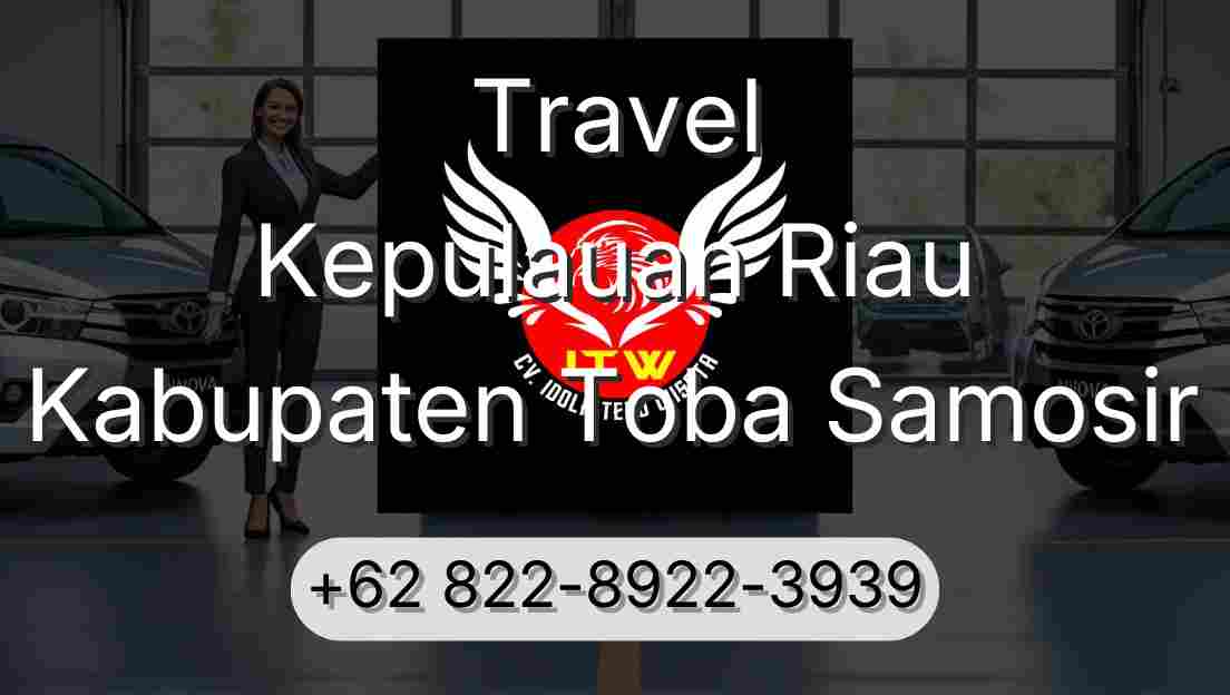 Travel Kepulauan Riau Kabupaten Toba Samosir
