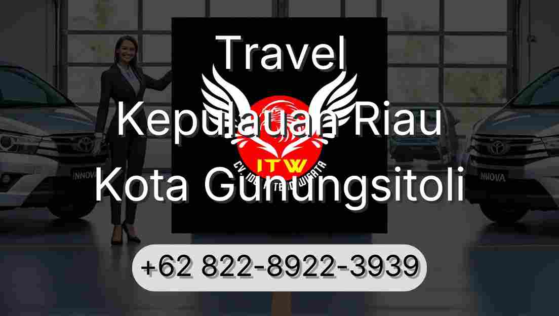 Travel Kepulauan Riau Kota Gunungsitoli