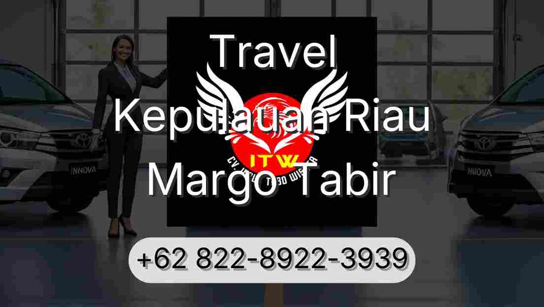 Travel Kepulauan Riau Margo Tabir
