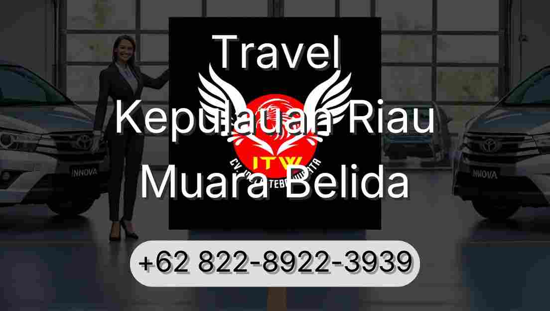 Travel Kepulauan Riau Muara Belida