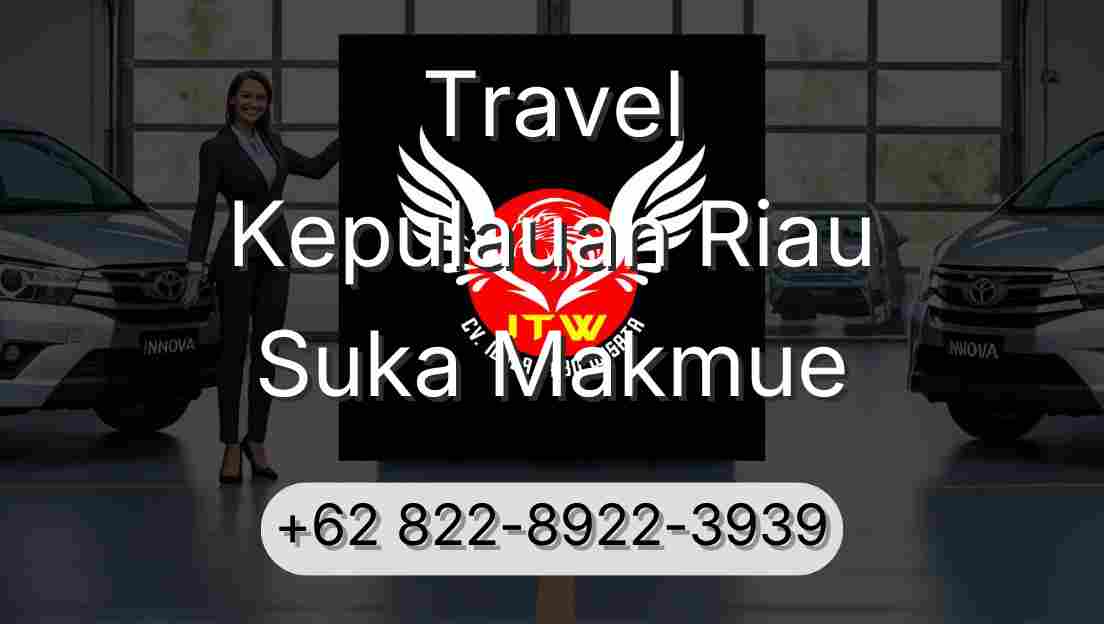Travel Kepulauan Riau Suka Makmue