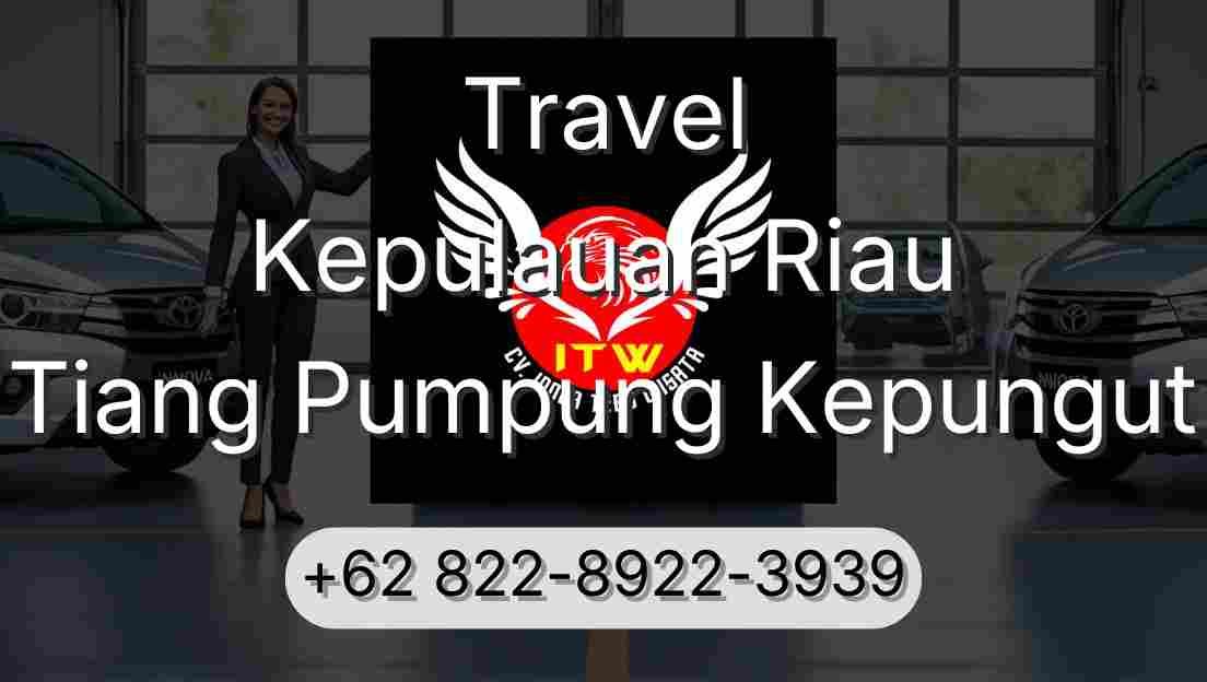 Travel Kepulauan Riau Tiang Pumpung Kepungut