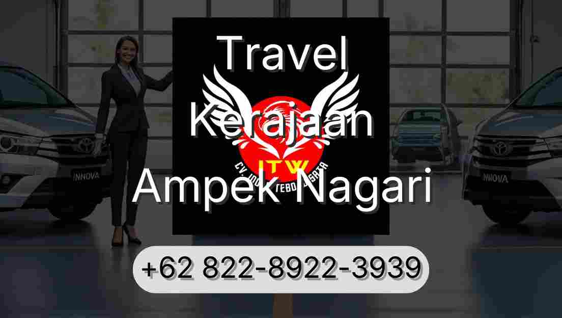 Travel Kerajaan Ampek Nagari