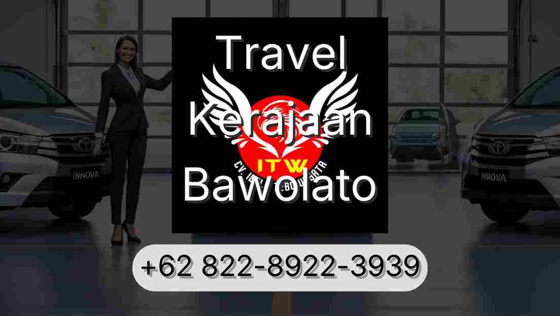 Travel Kerajaan Bawolato