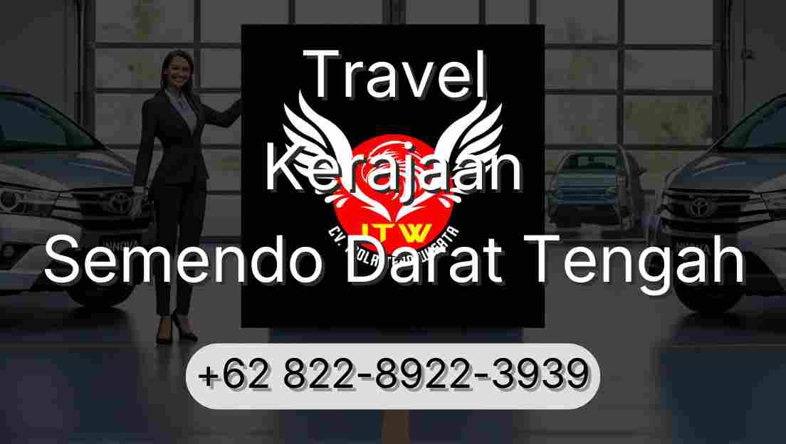 Travel Kerajaan Semendo Darat Tengah
